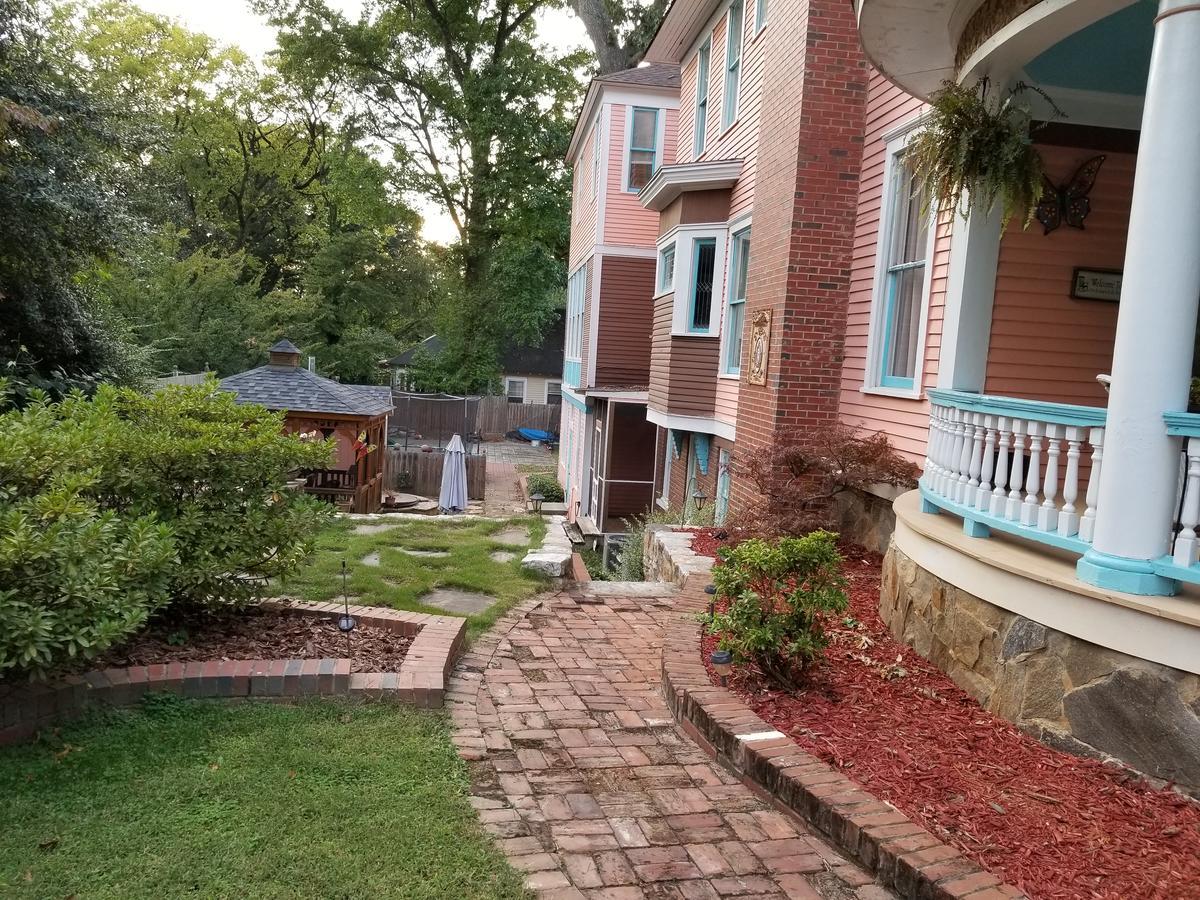 Bed and Breakfast The Peach House Atlanta Exterior foto